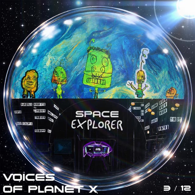 Voices of Planet X artwork