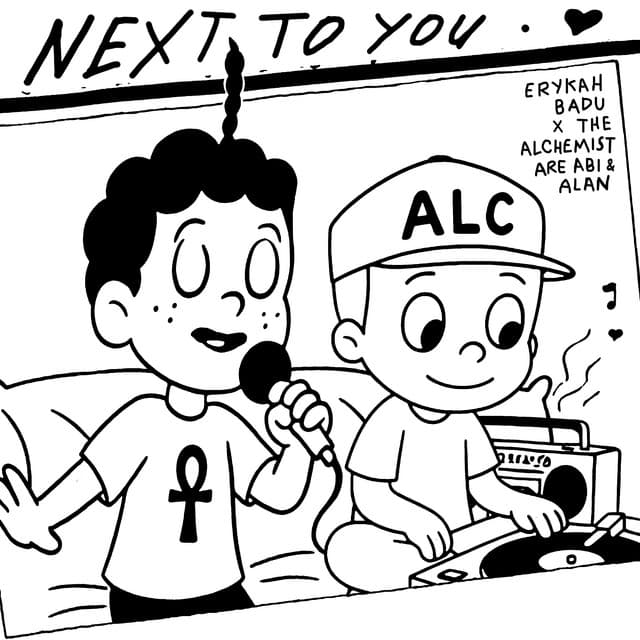 Next To You artwork