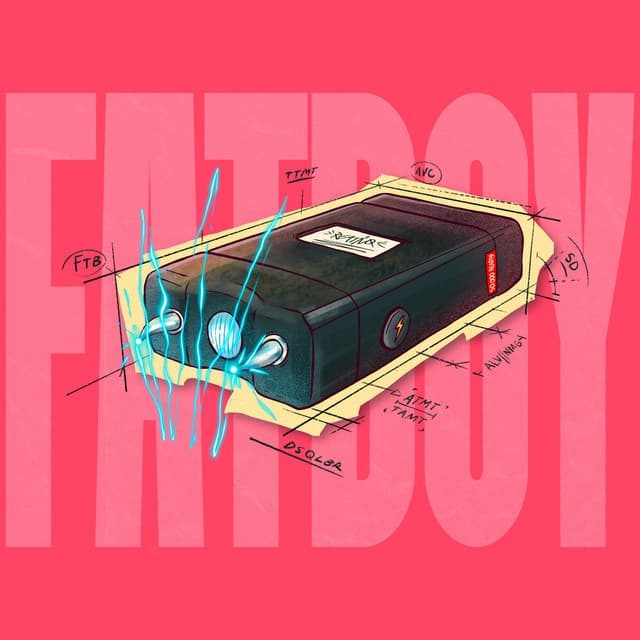 Fatboy artwork