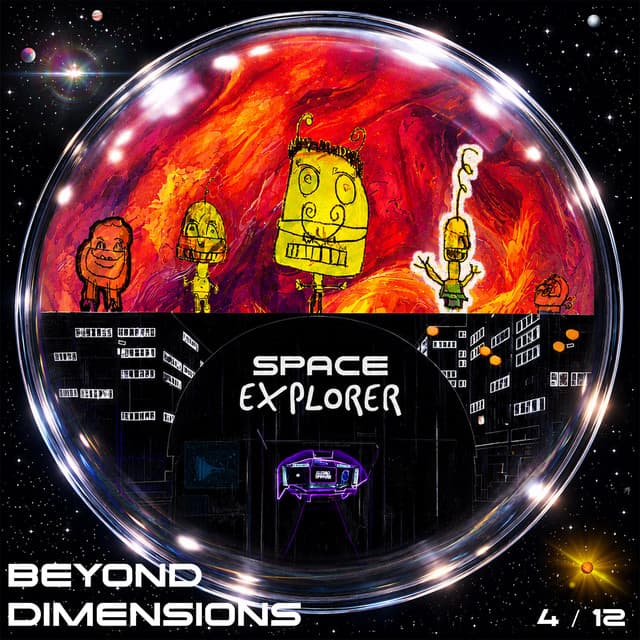 Beyond Dimensions artwork