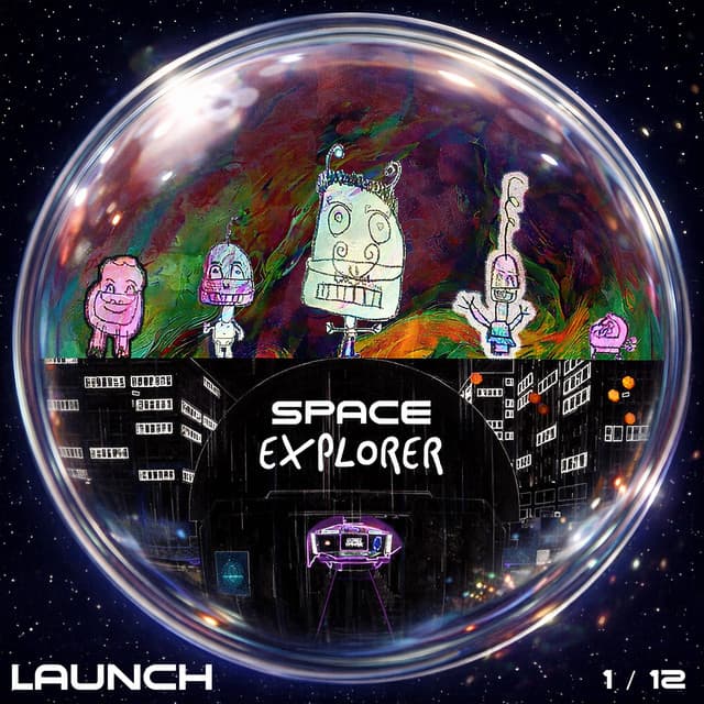 Launch artwork