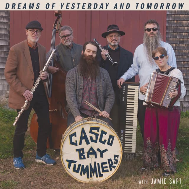 Dreams of Yesterday and Tomorrow (with Jamie Saft) artwork