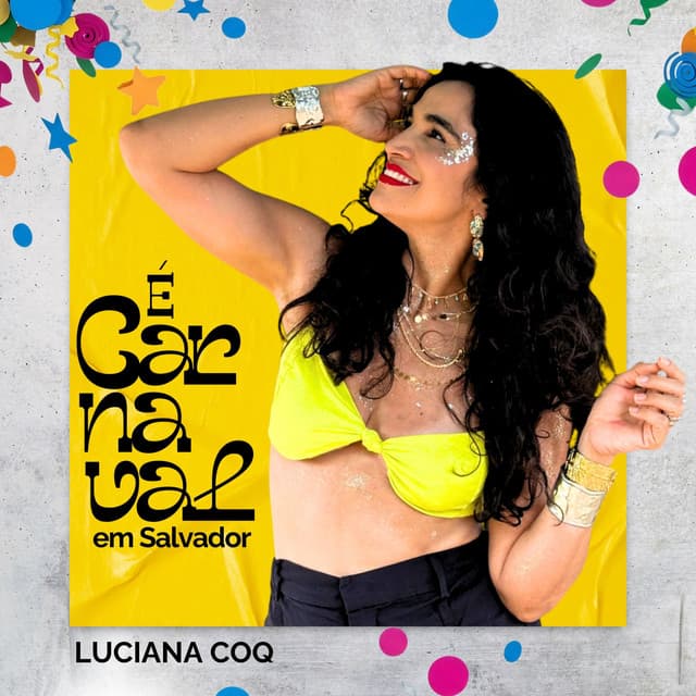 É Carnaval em Salvador artwork