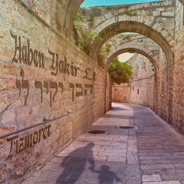 Haben Yakir Li | הבן יקיר לי artwork