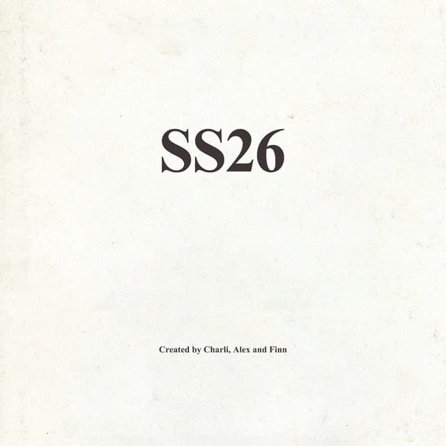 SS26 artwork