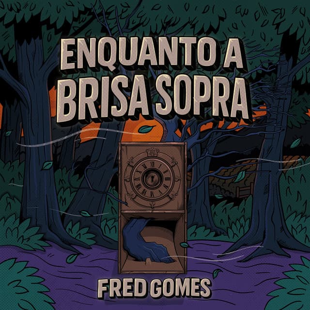 Enquanto a Brisa Sopra artwork