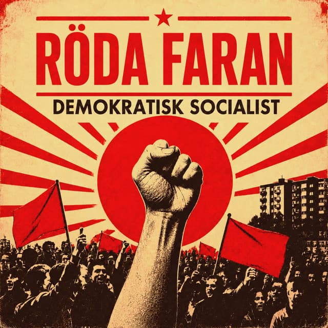Demokratisk socialist artwork