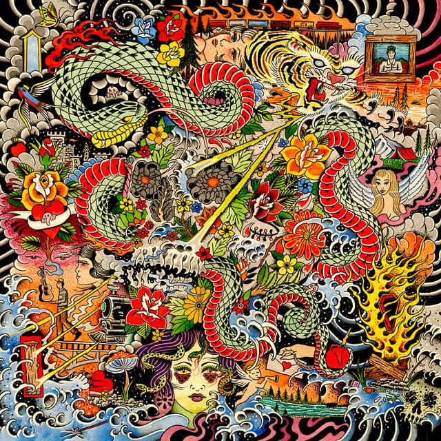 Medusa artwork