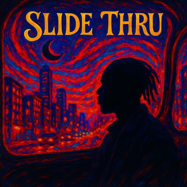 Slide Thru artwork