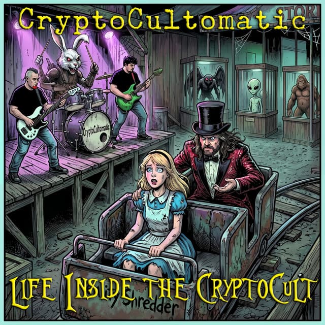 Life Inside the CryptoCult artwork