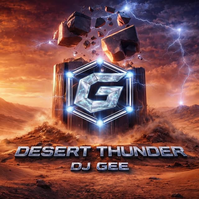 Desert Thunder artwork