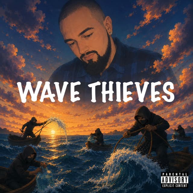 Wave Thieves artwork