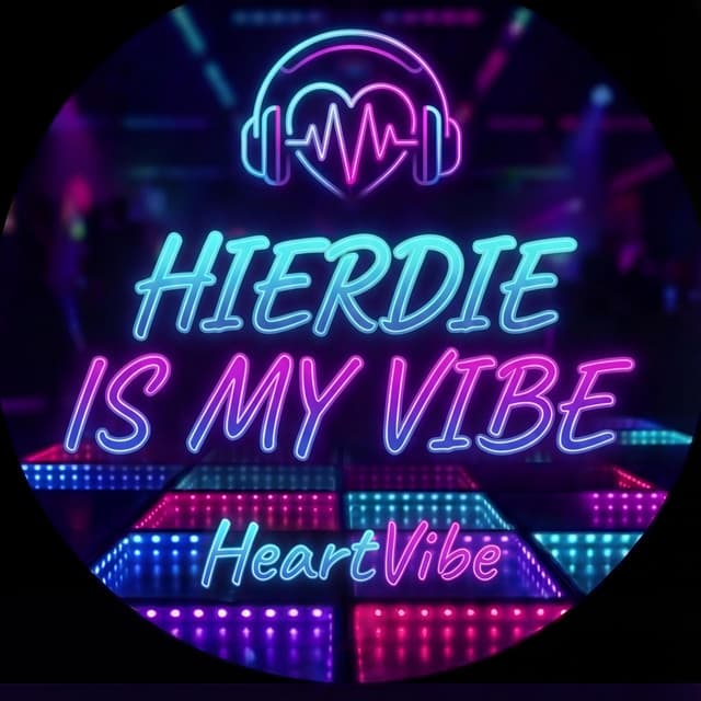 Hierdie is my Vibe artwork