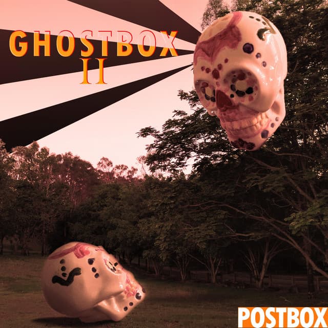 GHOSTBOX II artwork