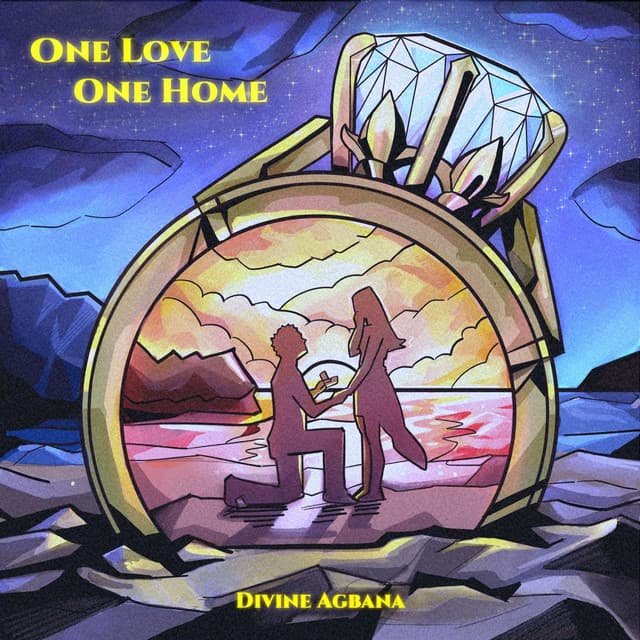 ONE LOVE ONE HOME artwork