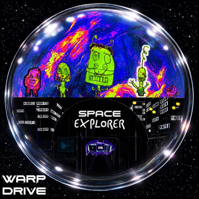 Warp Drive artwork