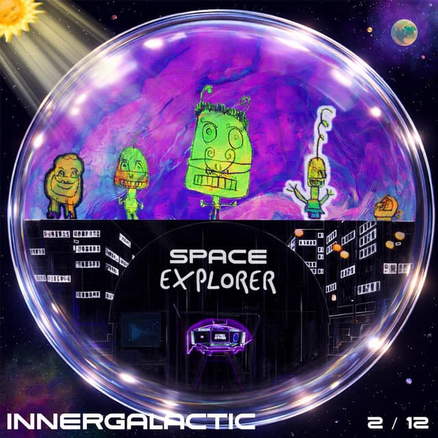 Innergalactic artwork