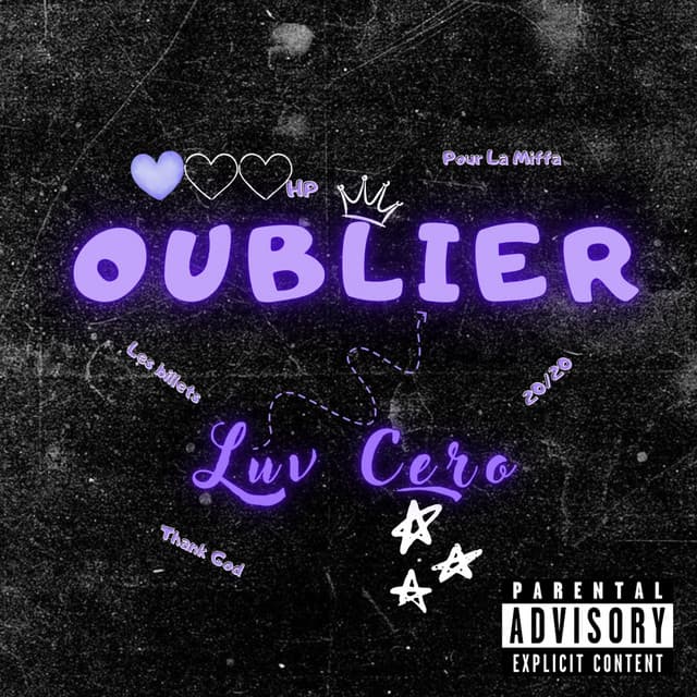 Oublier artwork